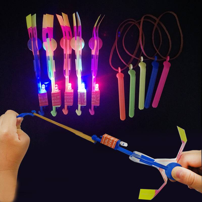 Small right-hand arrows -- double flash for 50